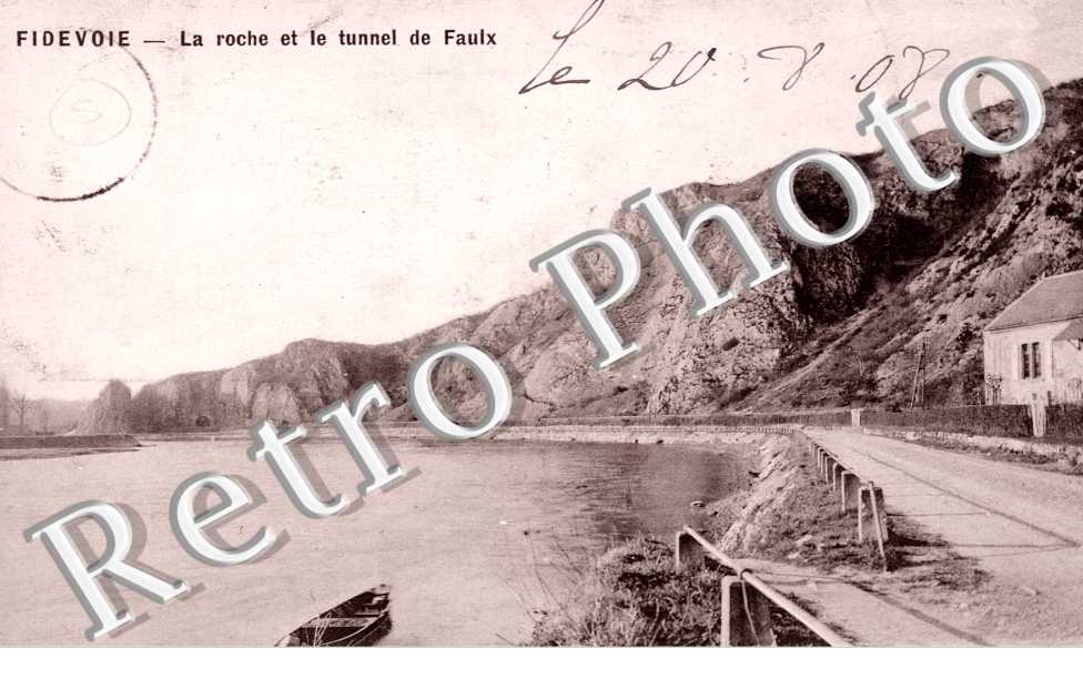 La Roche et le Tunnel de Faulx