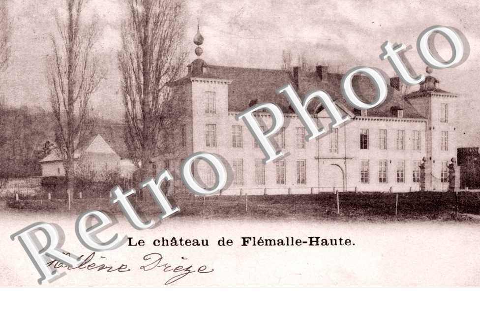 le chateau de Flemalle Haute
