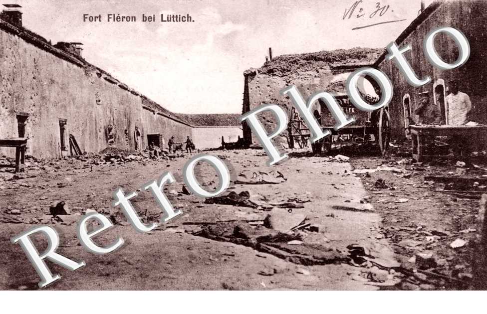 Fort Fleron bei Luttich