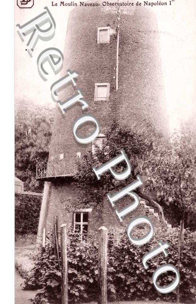 le moulin Naveau Observatoire de Napoleon 1er
