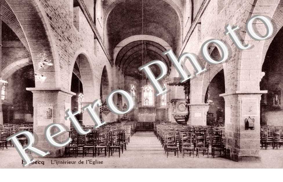 l'interieur de l'eglise
