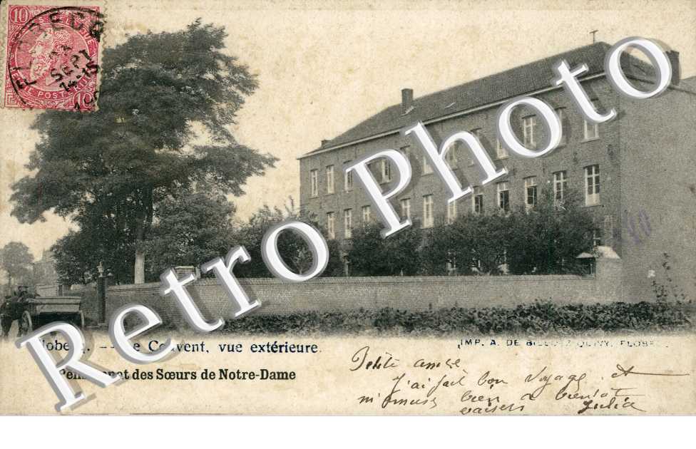Pensionnat des soeurs de Notre-Dame Le couvent