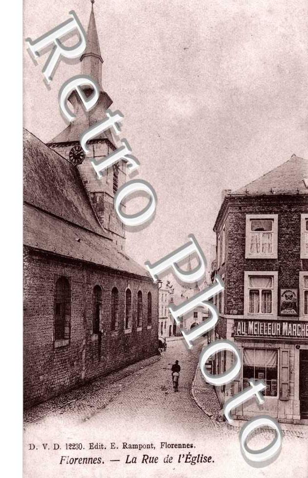 la rue de l'eglise