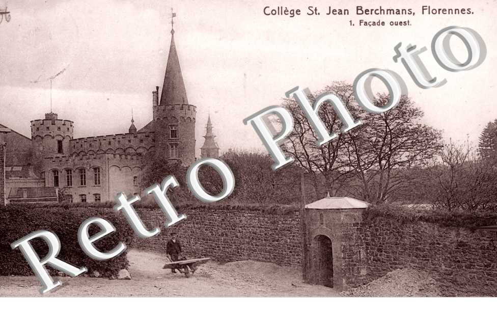 college saint jean berchmans - facade ouest