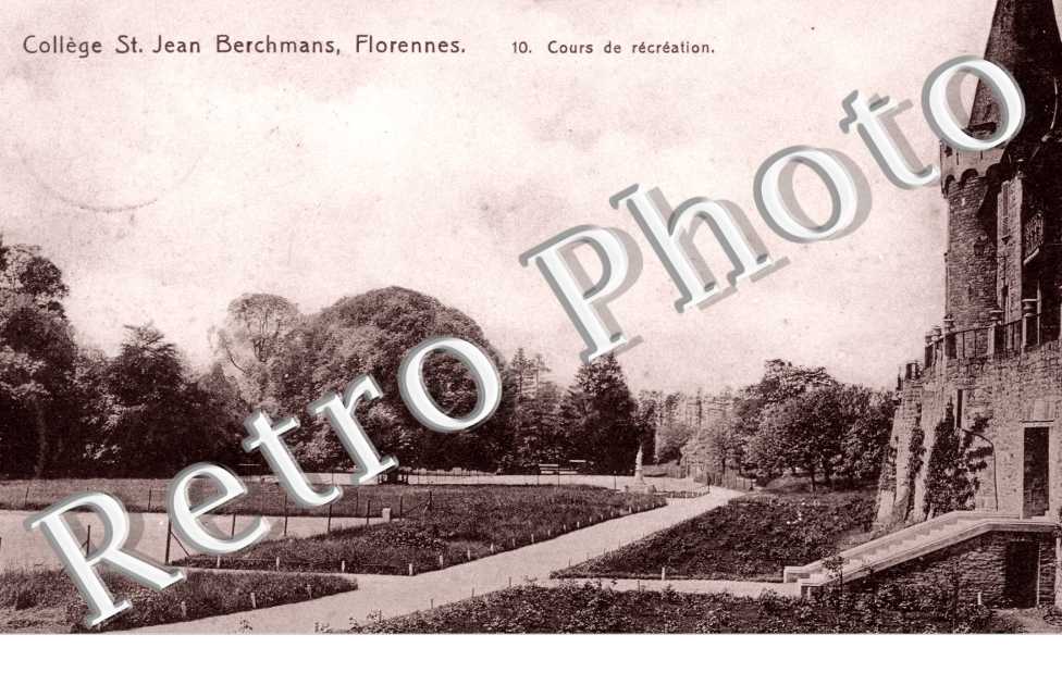 College Saint Jean Berchmans  Cours de recreation