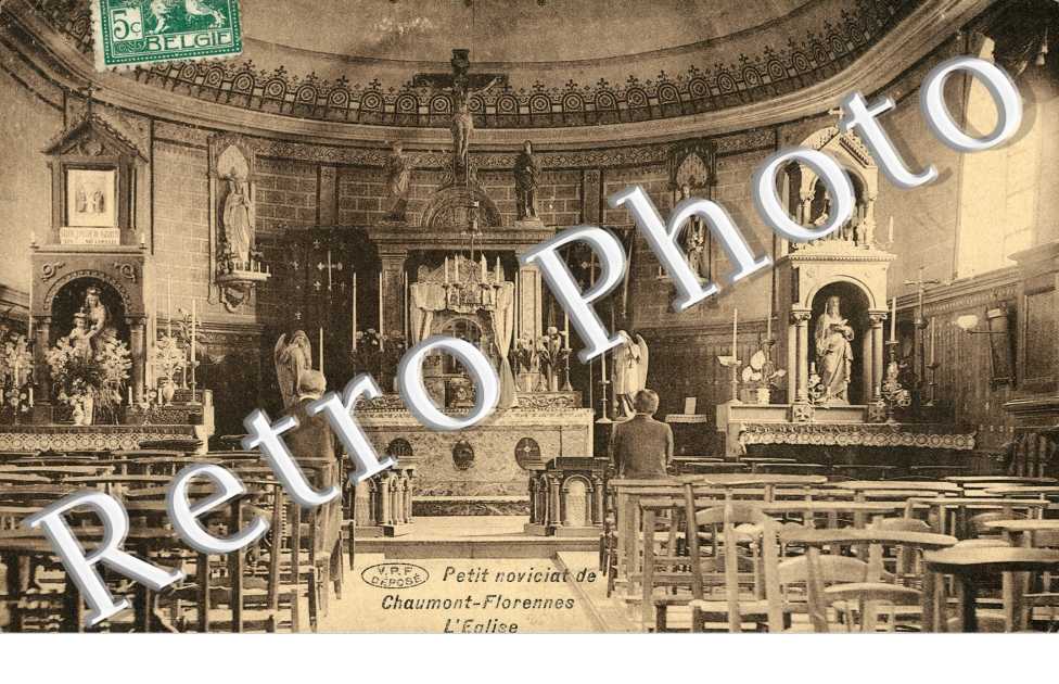 Petit Noviciat de Chaumont-Florennes L'Eglise
