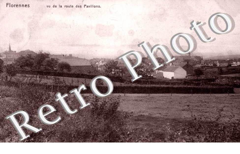 Vue de la Route des Pavillons