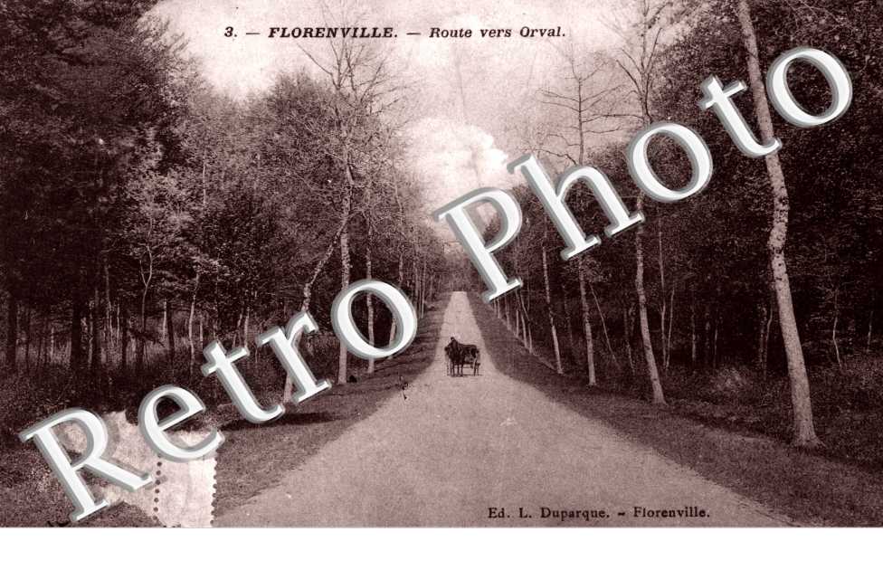 route vers orval