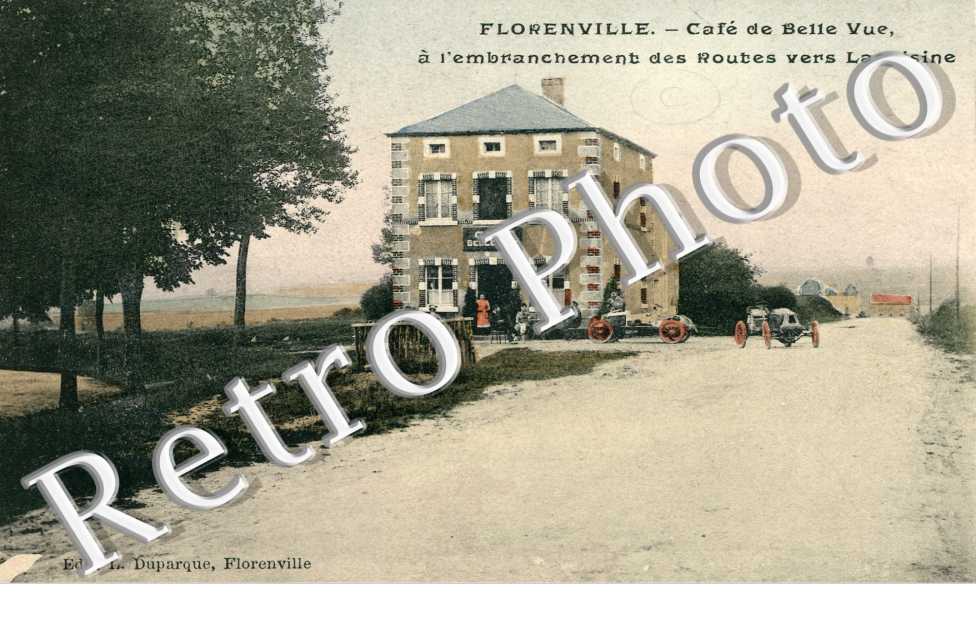 Cafe de Belle Vue a l'embranchement des Routes vers Lacuisine
