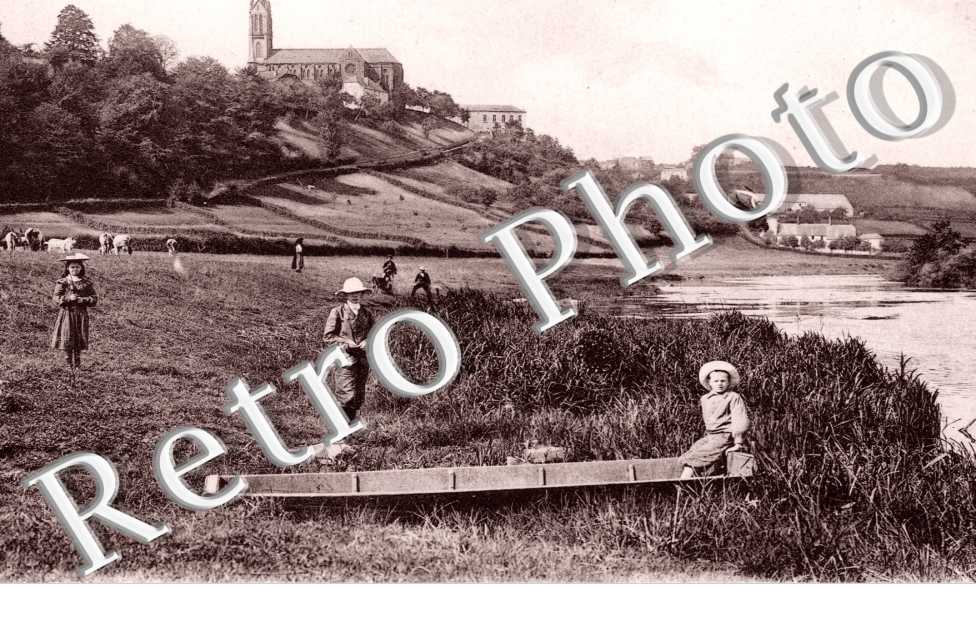 paysage sur La Semois