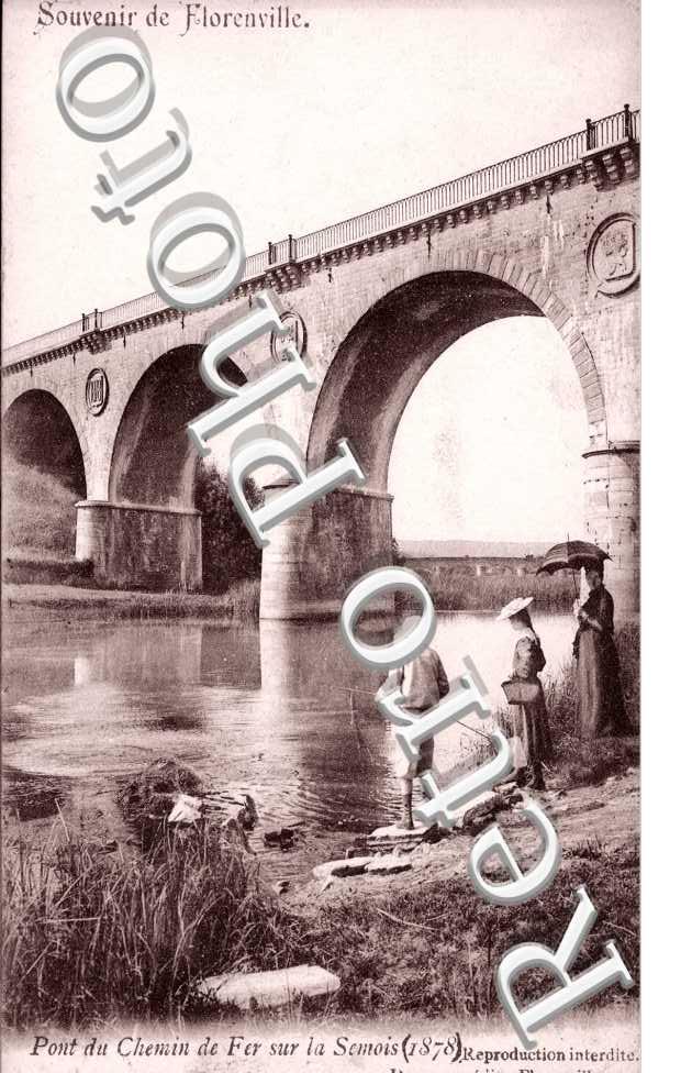 Pont du Chemin de Fer sur la Semois