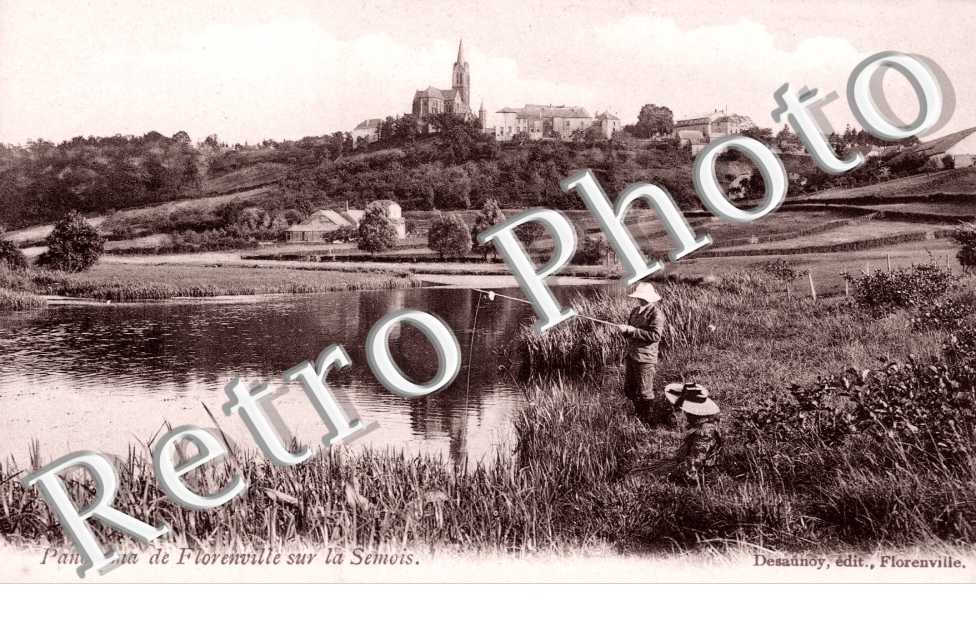 Panorama de Florenville sur la Semois