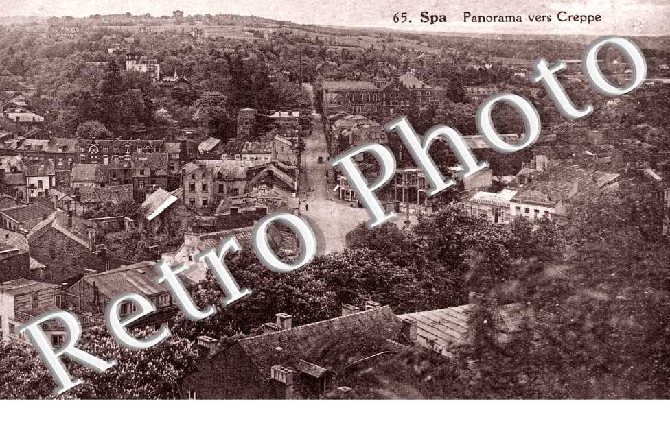 Panorama vers Creppe
