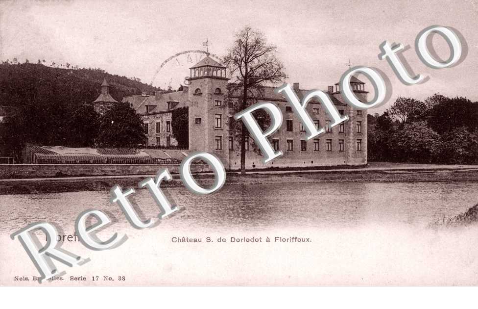 Château S. de Dorlodot à Floriffoux