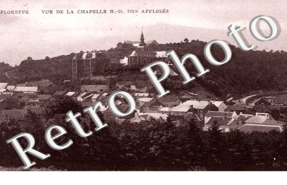 vue de la chapelle n.-d. des affliges