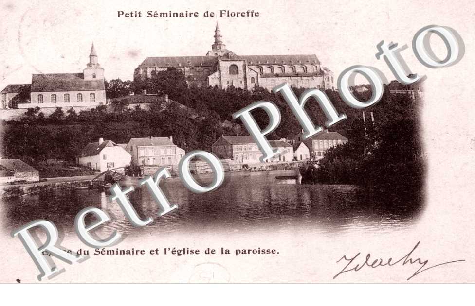 l'eglise du seminaire et l'eglise de la paroisse