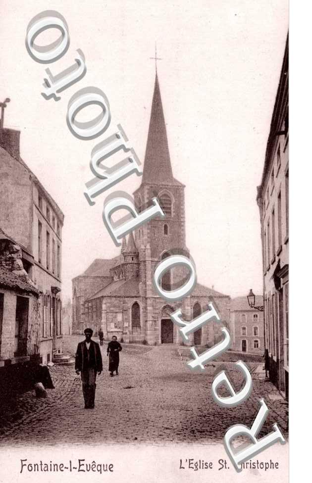 l'Eglise Saint-Christophe