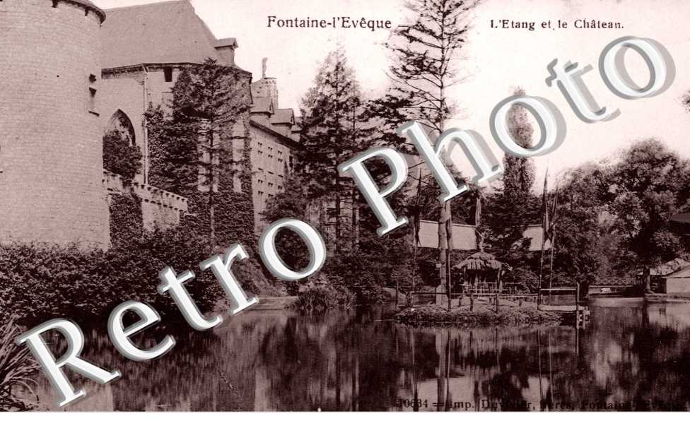 l'Etang et Le Château
