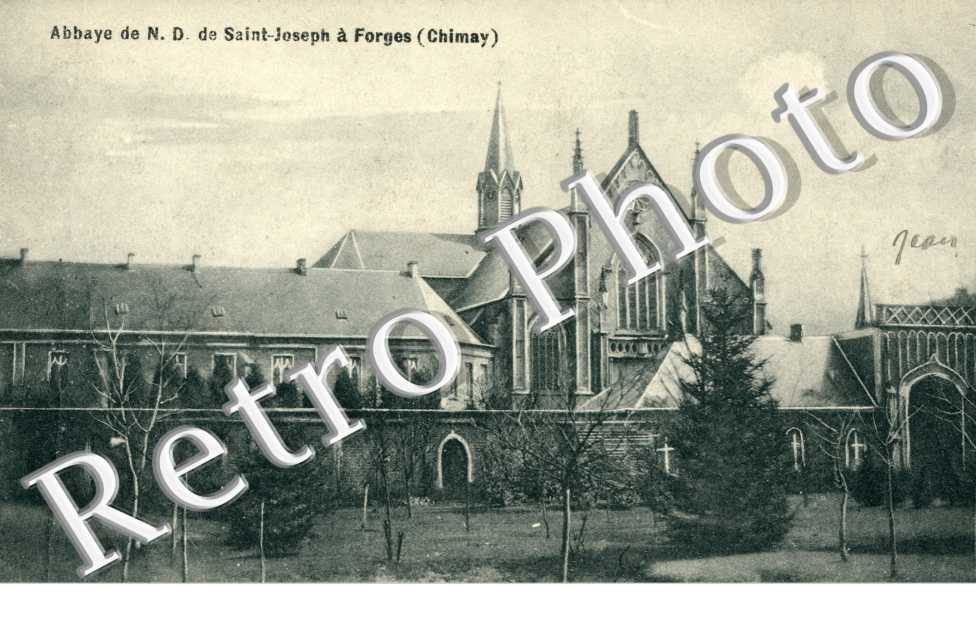 abbaye de n.d. de saint joseph a forges