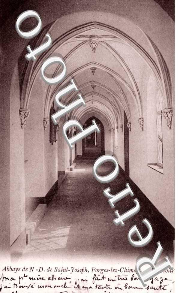 abbaye de n.d. de saint joseph - le cloitre