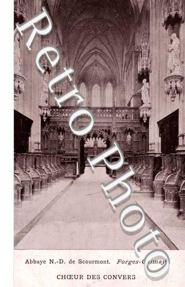 abbaye n.d. de scourmont - choeur des convers