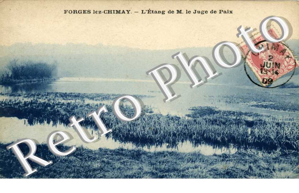 l'etang de m. le juge de paix