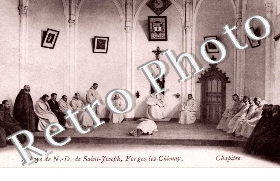 abbaye de n.d. de saint joseph - chapitre