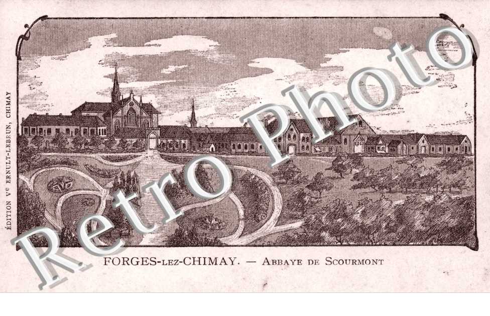 abbaye de scourmont