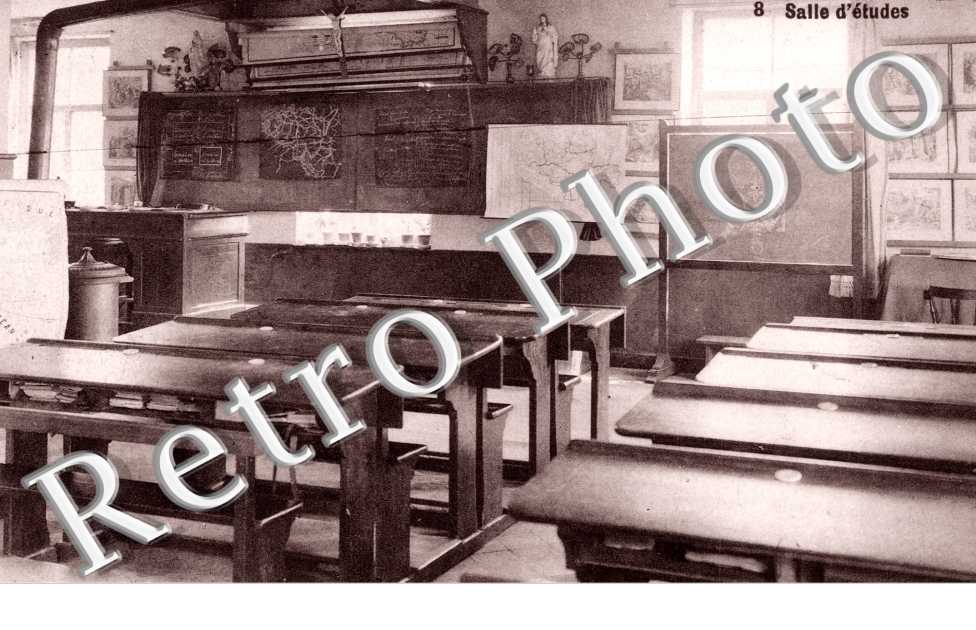 salle d'etudes
