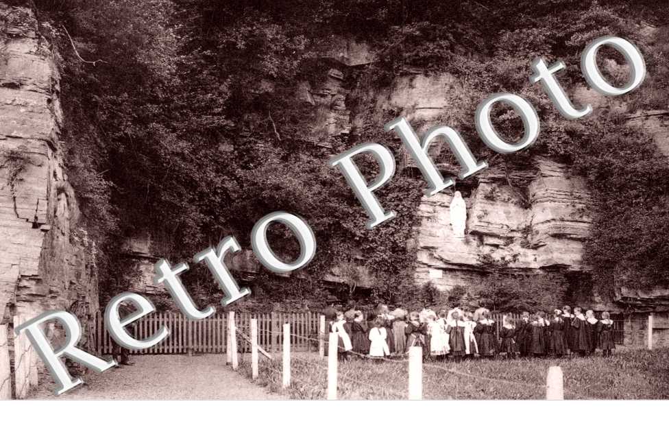 la grotte de lourdes