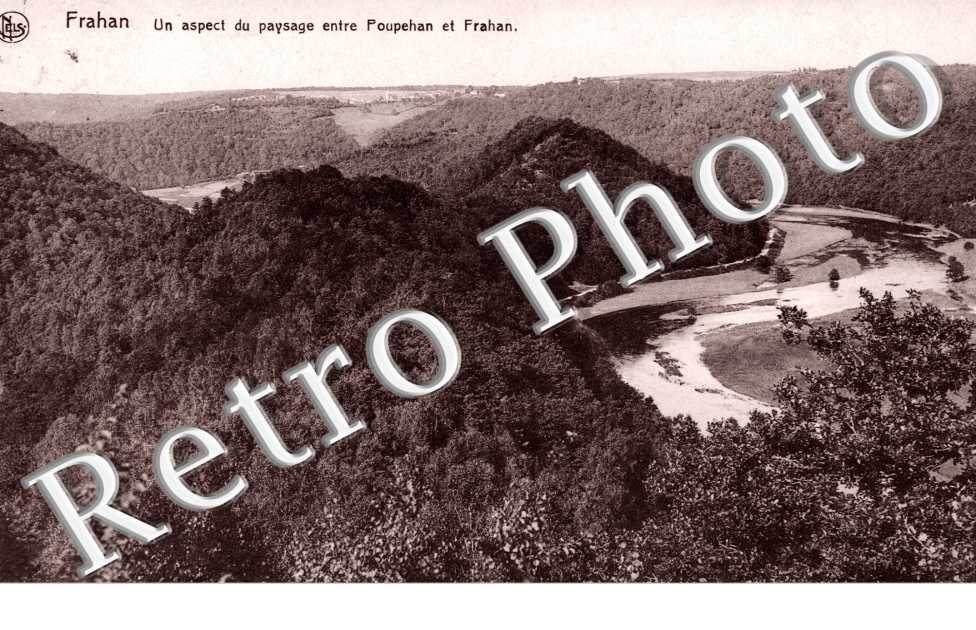 paysage entre Poupehan et Frahan