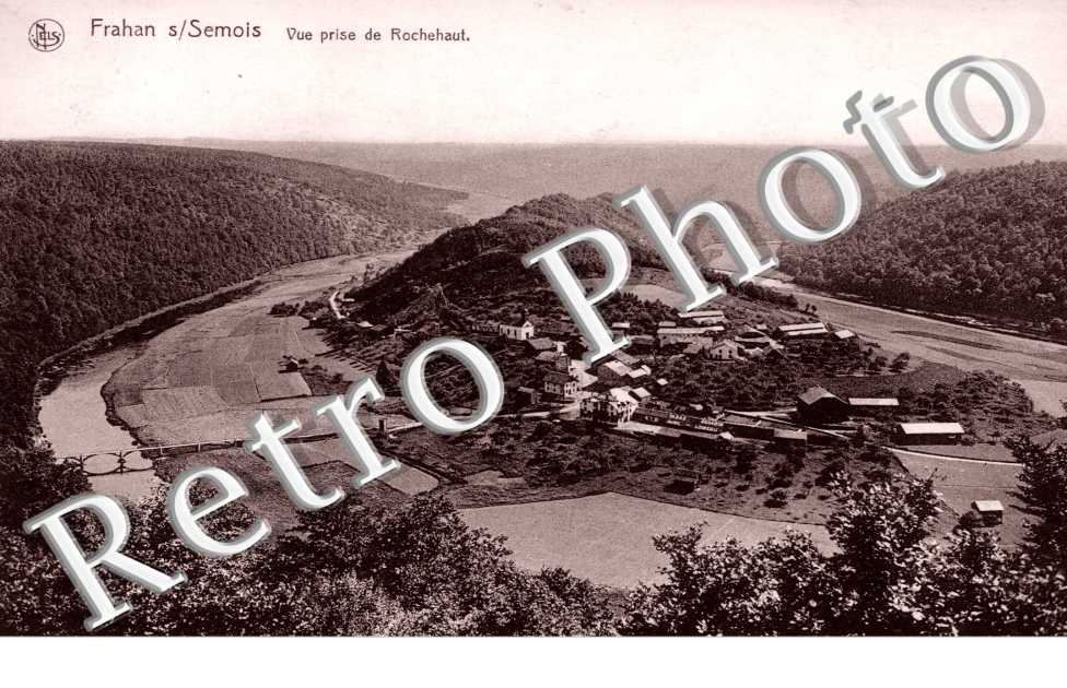 Frahan sur Semois, Vue prise de Rochehaut