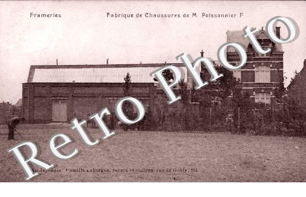 Fabrique de Chaussures de Monsieur Poissonnier F