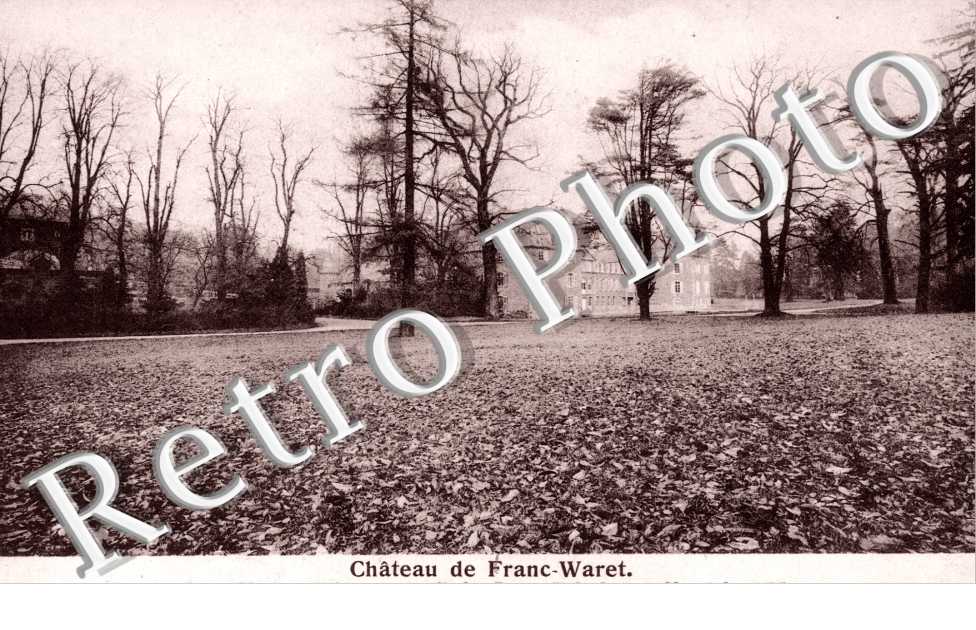 chateau de Franc Waret