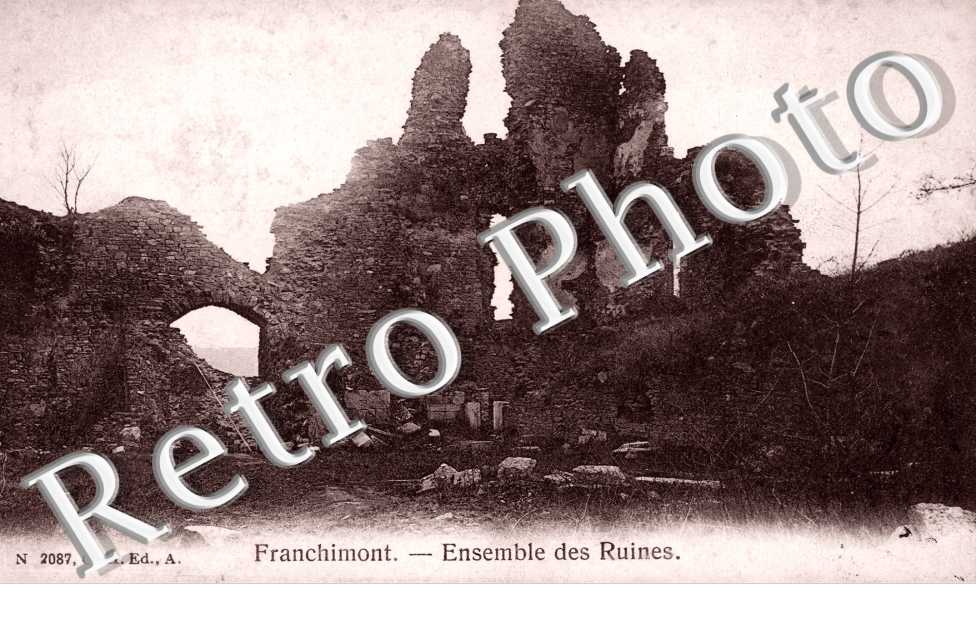 ensemble des Ruines