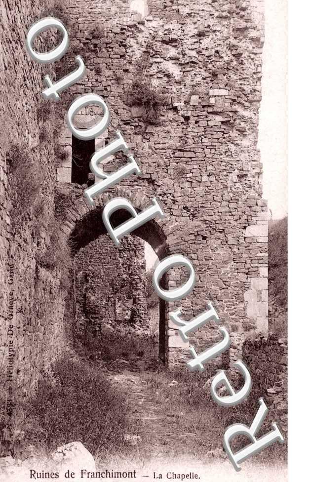 Ruines La chapelle