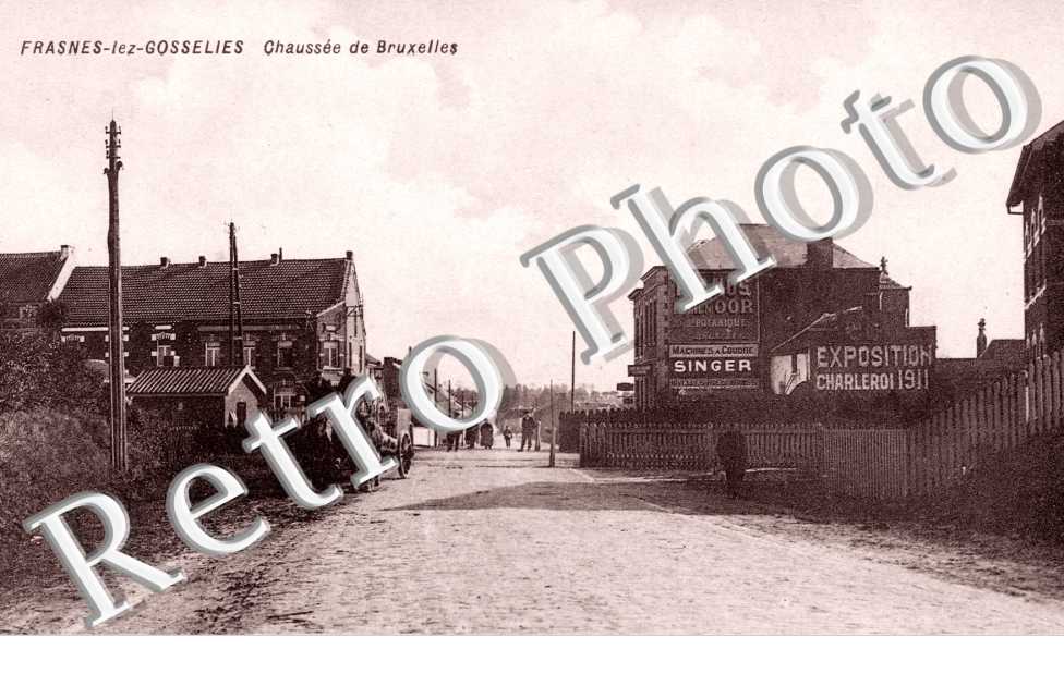 chaussee de Bruxelles