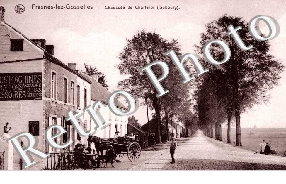 chaussee de Charleroi