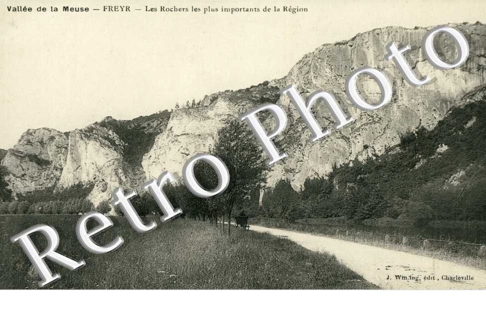 les rochers les plus importants de la region
