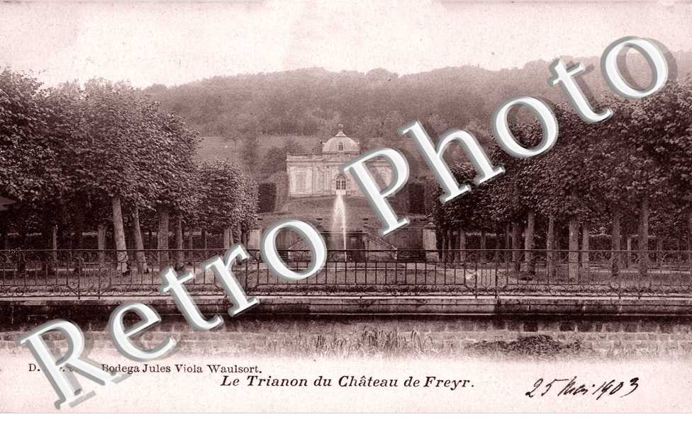 le trianon du chateau de Freyr