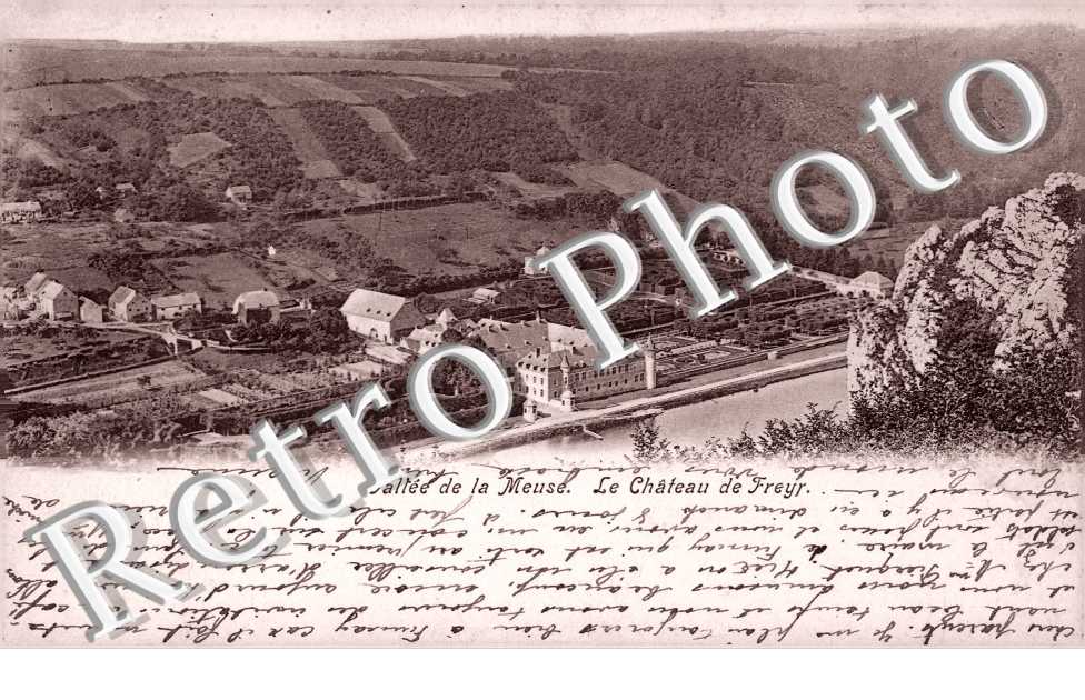 vallee de la Meuse et le chateau