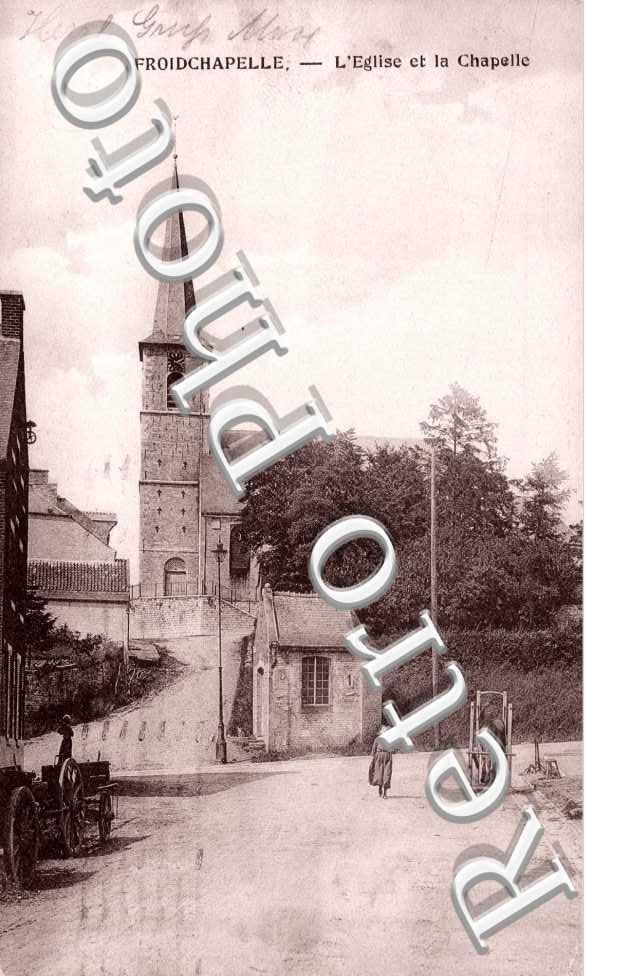 l'Eglise et la Chapelle