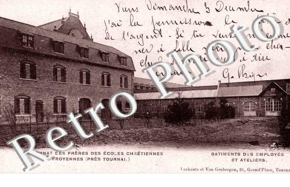 le pensionnat des freres des ecoles chretiennes