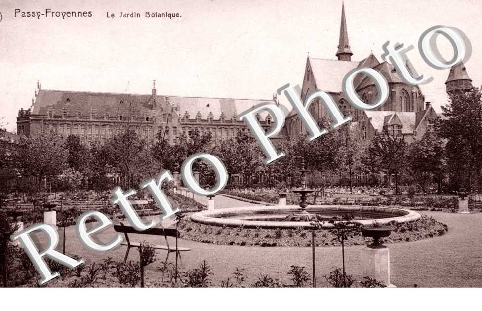 le jardin botanique