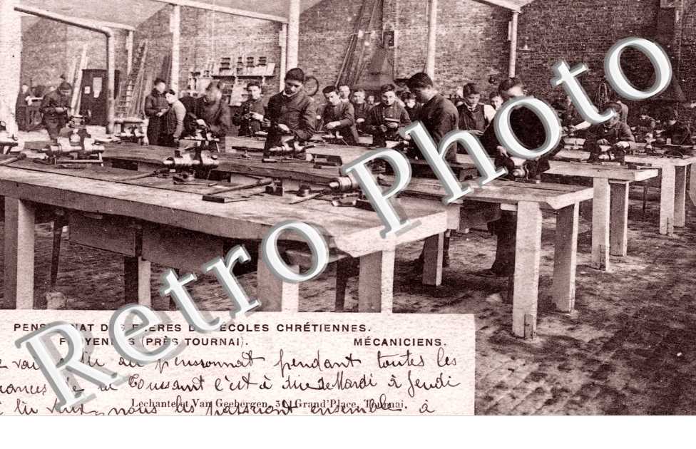 Pensionnat des Freres des Ecoles Chretiennes, Mecaniciens
