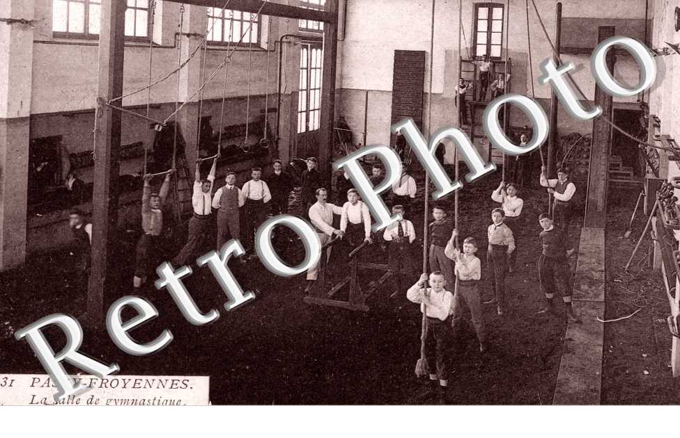 salle de gymnastique