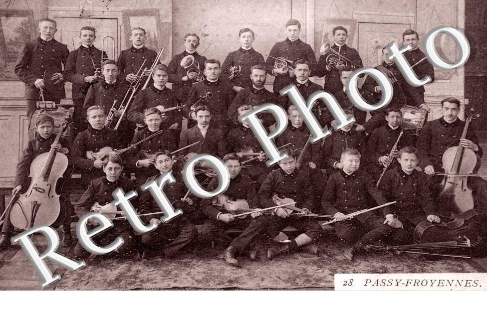 Passy-Froyennes, l'Orchestre des Eleves