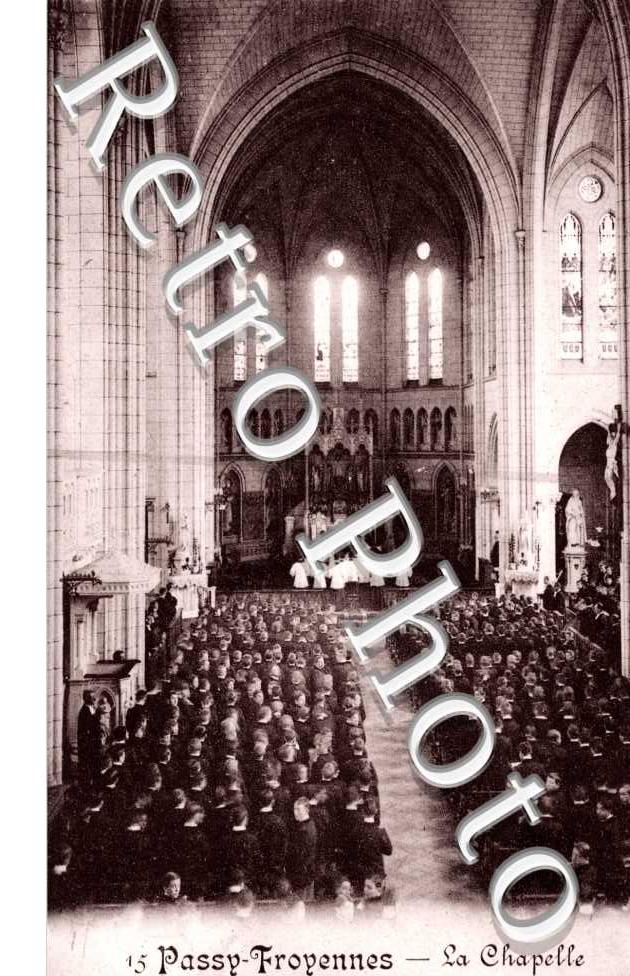Passy-Froyennes  La chapelle
