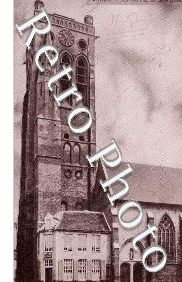 tour de l'eglise Saint Nicolas