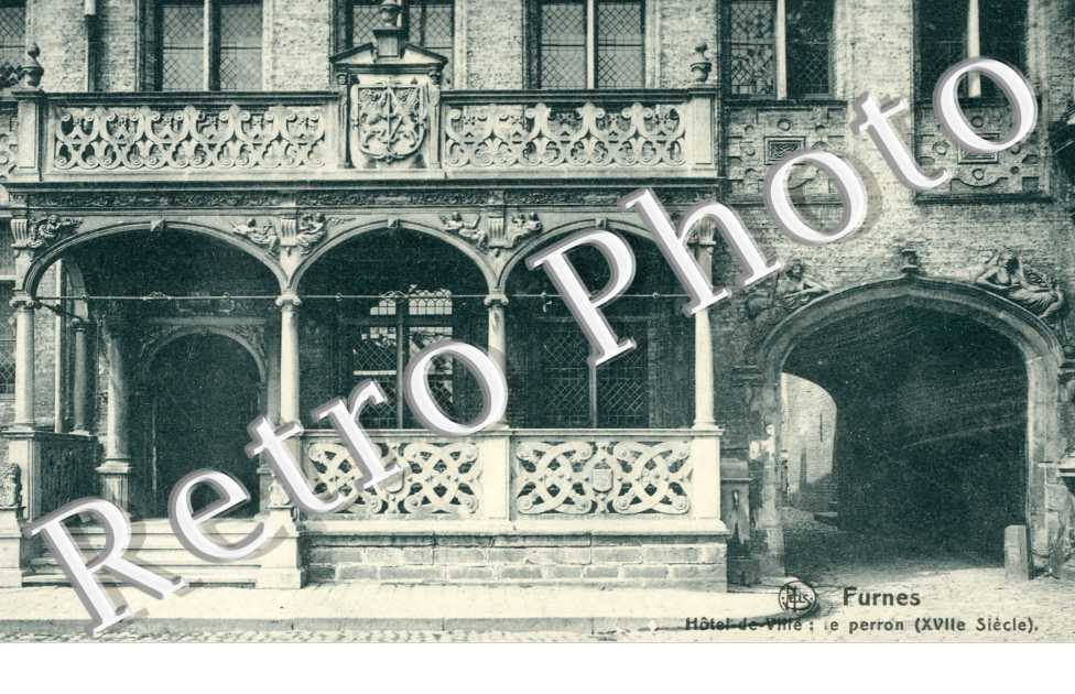 hotel de ville, le perron